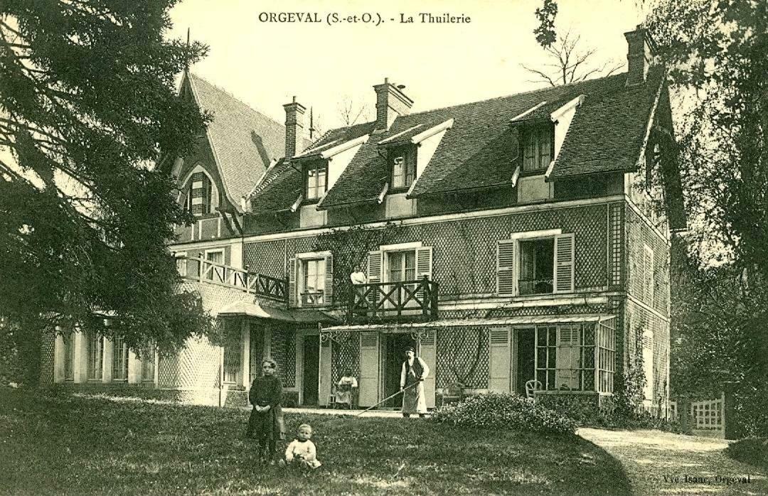 La Thuilerie - Maison D'Hotes Оржеваль Экстерьер фото